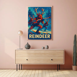 Reindeer Warriors Poster