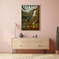 Discover Idaho Poster