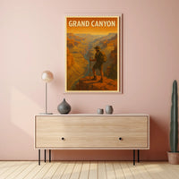 Grand Canyon Explorer Poster