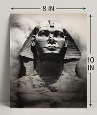The Majestic Sphinx Poster