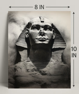 The Majestic Sphinx Poster