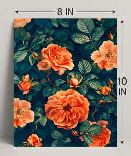 Floral Elegance William Morris Art Poster