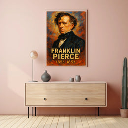Franklin Pierce Poster