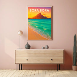 Bora Bora Paradise Poster
