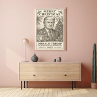 Donald Trump 47th President Poster