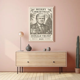 Donald Trump 47th President Poster
