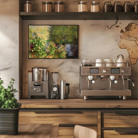 Nature's Palette A Floral and Forest Symphony Poster