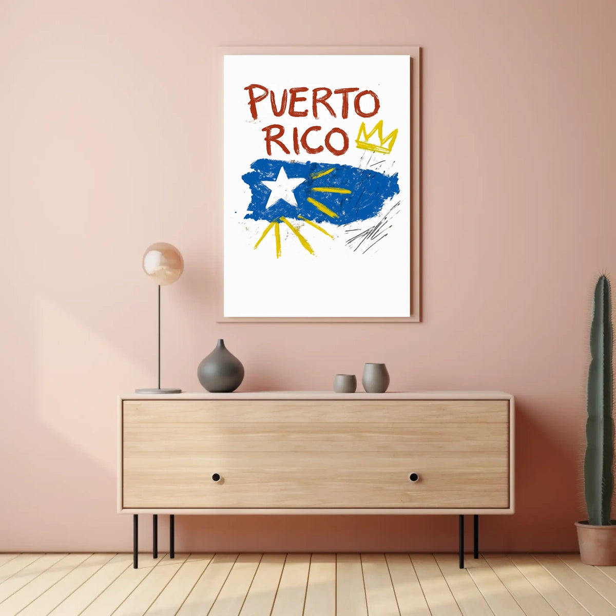 Puerto Rico Pride Poster