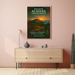 Discover Acadias Timeless Beauty Poster PosterGoat