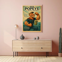 Popeye 1929 Art Poster POP-17