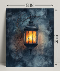Lantern Of Twilight Poster