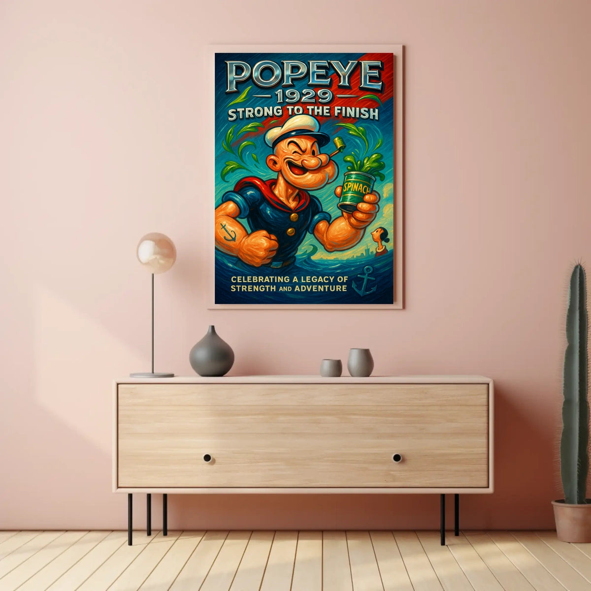 Popeye 1929 Art Poster POP-119