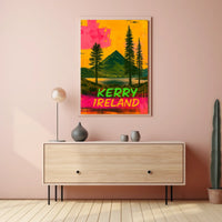 Kerry, Ireland Vibrant Landscapes Poster