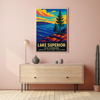 Lake Superior Scenic Poster