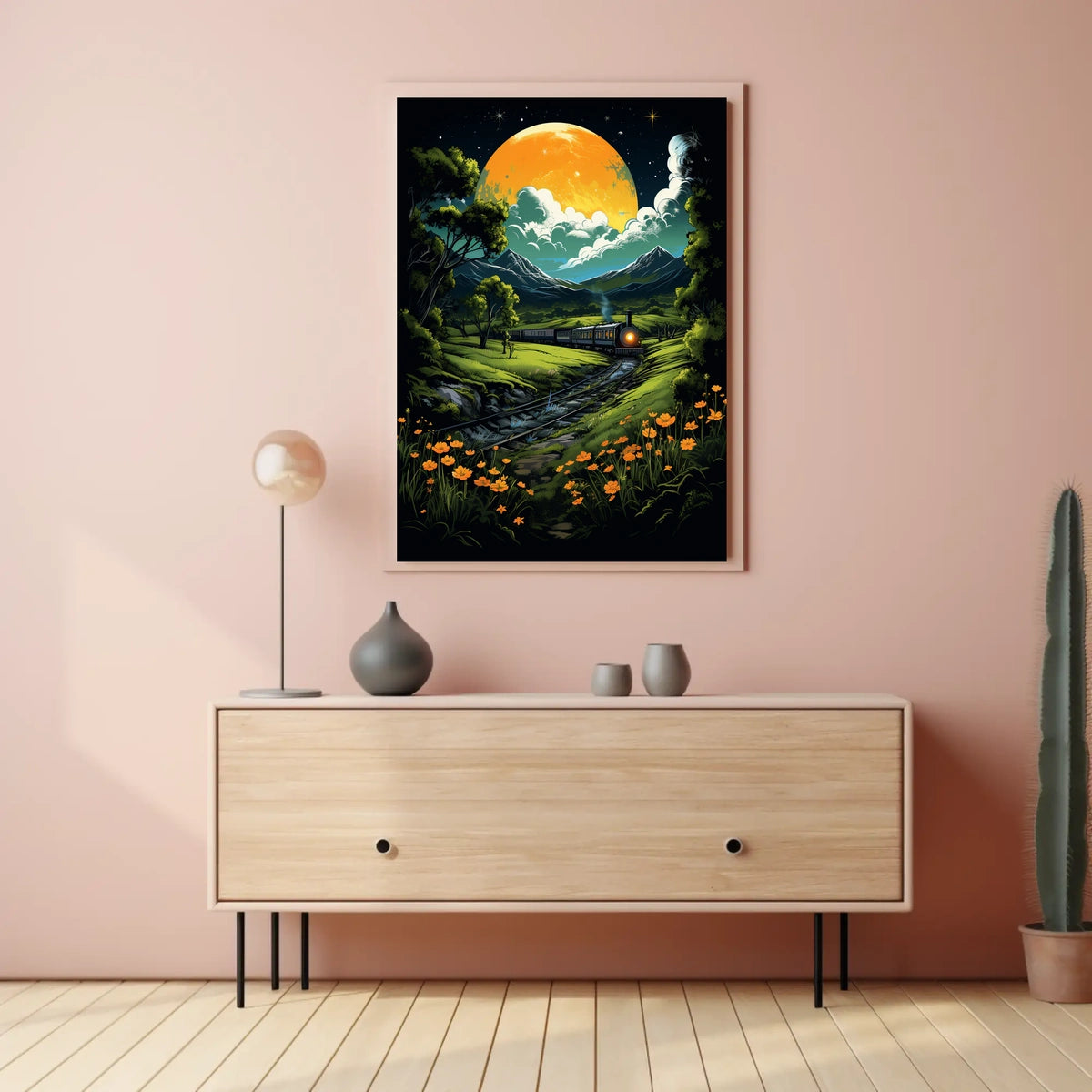 Moonlit Journey