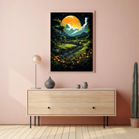 Moonlit Journey