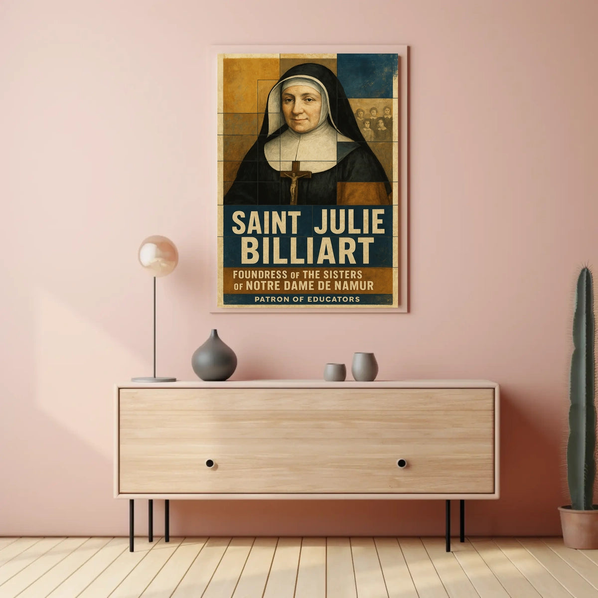 Saint Julie Billiart Poster