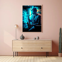 Saxophone Serenade Poster