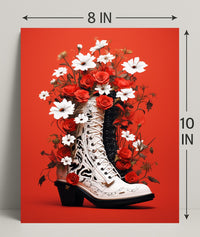 Floral Elegance Poster