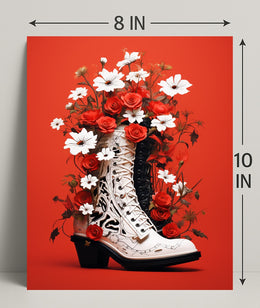 Floral Elegance Poster