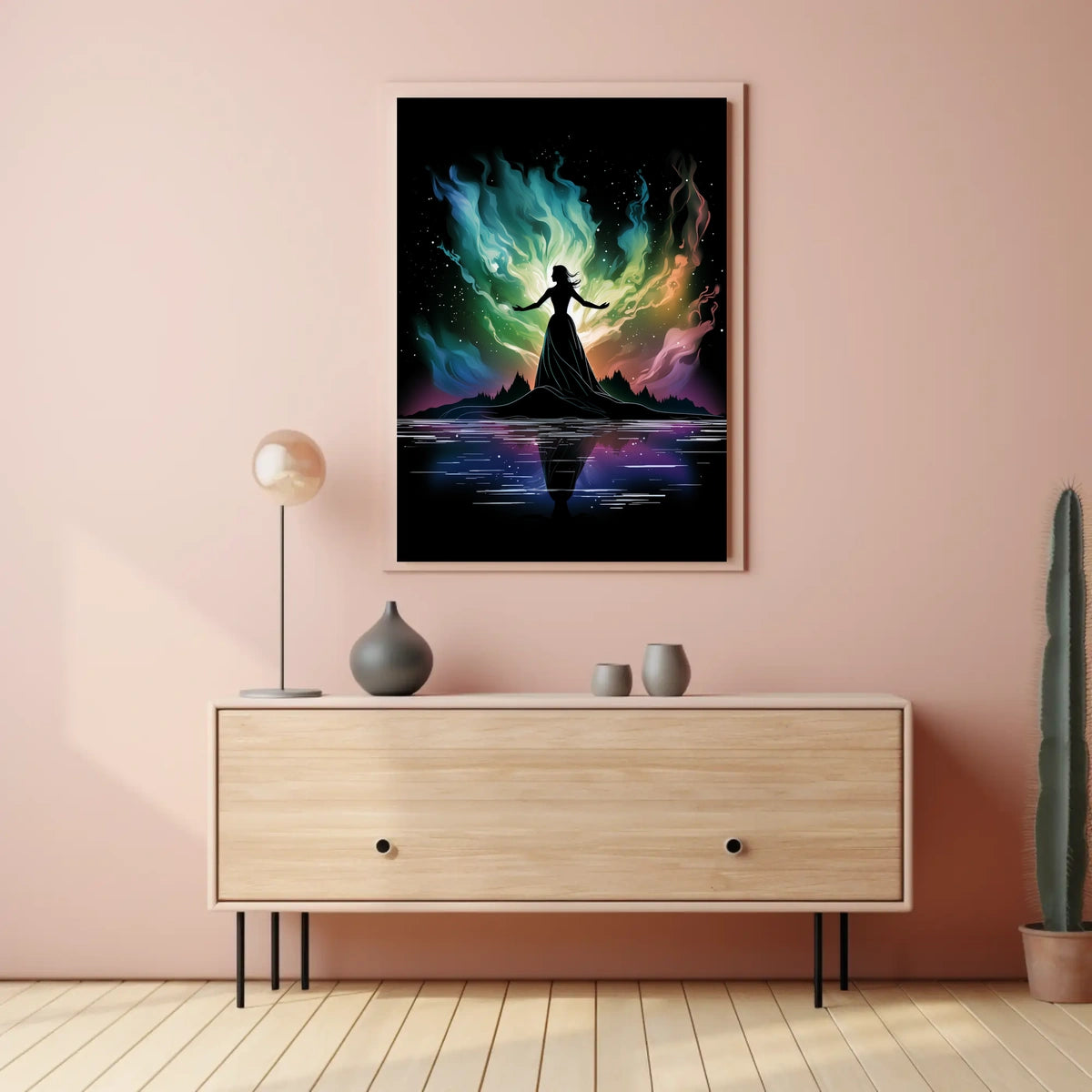 Enchanted Night Poster