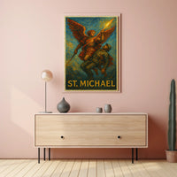St. Michael Poster