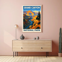 Grand Canyon National Park Poster PosterGoat