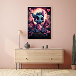 Enchanted Moonlight The Adorable Dragon