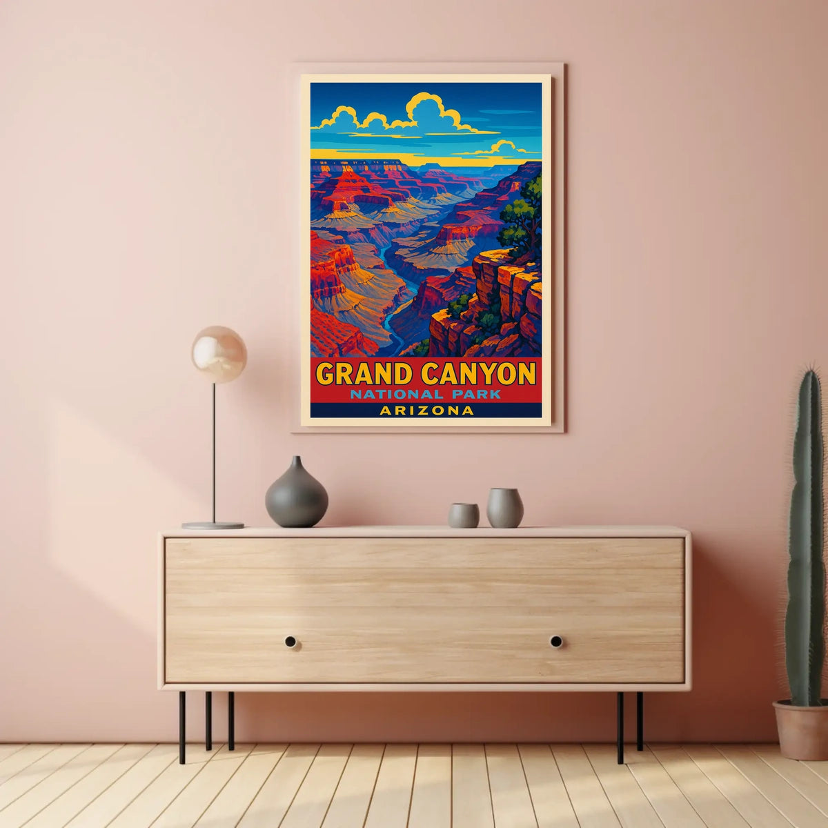 Grand Canyon National Park Poster