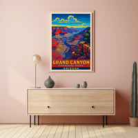 Grand Canyon National Park Poster