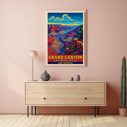 Grand Canyon National Park Poster