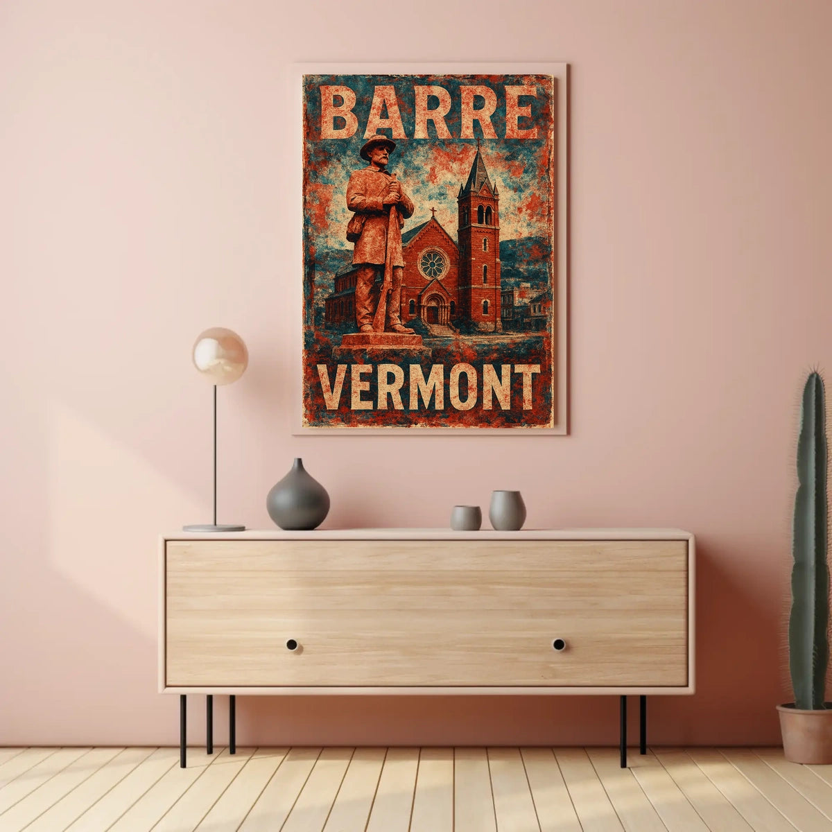 Barre, Vermont Poster