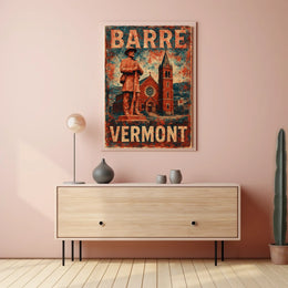Barre, Vermont Poster