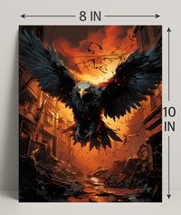 Rise Of The Eagle Poster PosterGoat