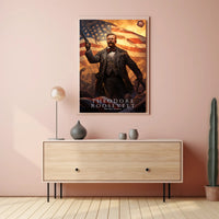 Theodore Roosevelt Poster