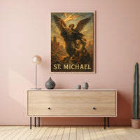 St. Michael Poster