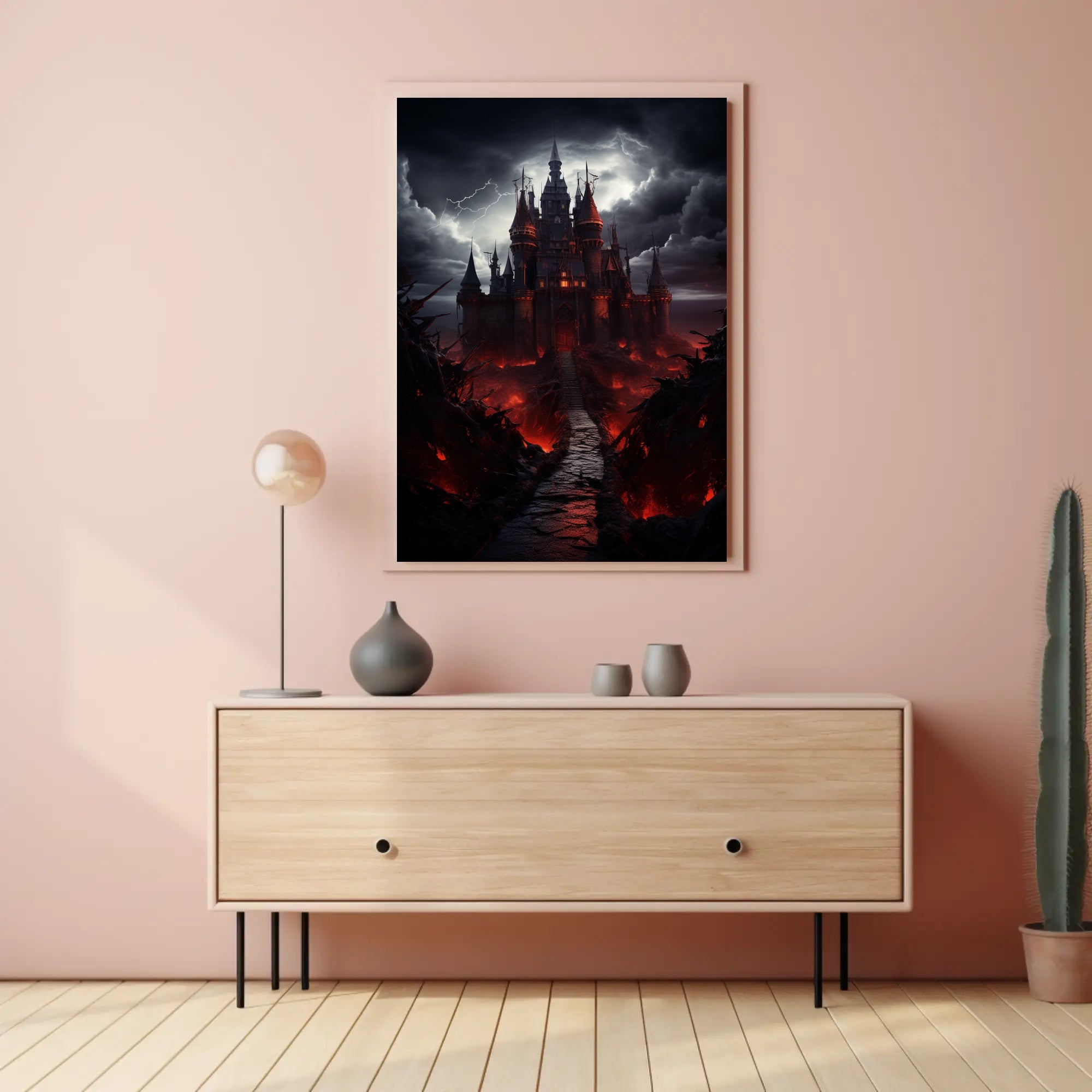 Castle Of Shadows Poster PosterGoat