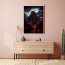 Castle Of Shadows Poster PosterGoat