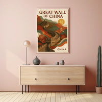 The Great Wall Of China Poster