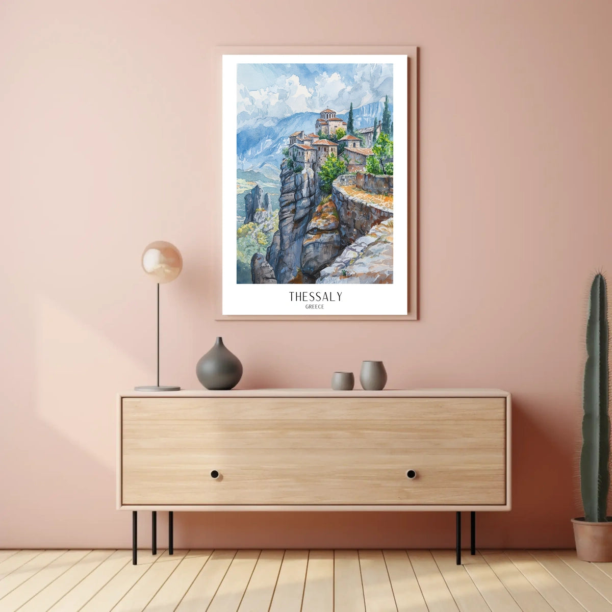 Thessaly, Greece Poster