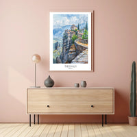 Thessaly, Greece Poster