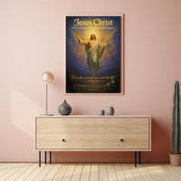 Jesus Christ Resurrection Dawn of Hope Poster PosterGoat