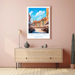 Rynek Starego Miasta Poster