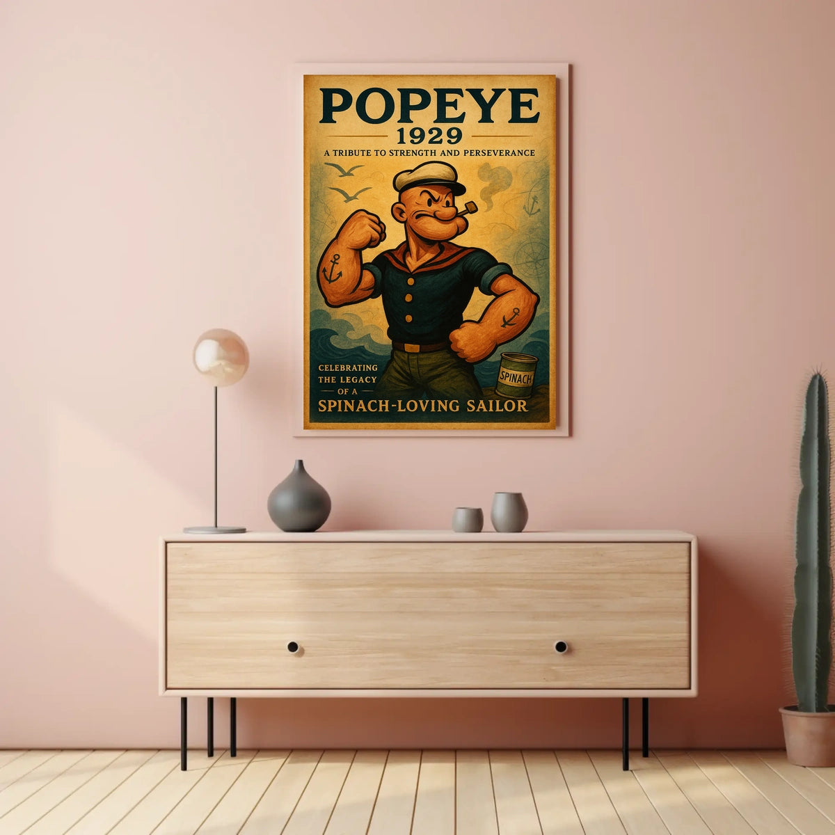 Popeye 1929 Art Poster POP-143