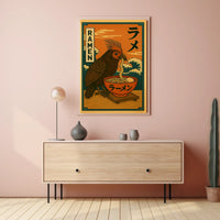 Ramen Bird Poster