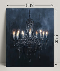 Gothic Elegance Poster