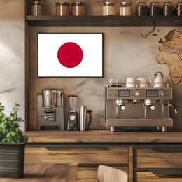 Japan Flag Poster