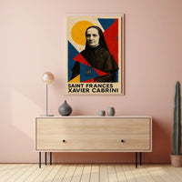 Saint Frances Xavier Cabrini Poster