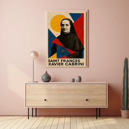 Saint Frances Xavier Cabrini Poster
