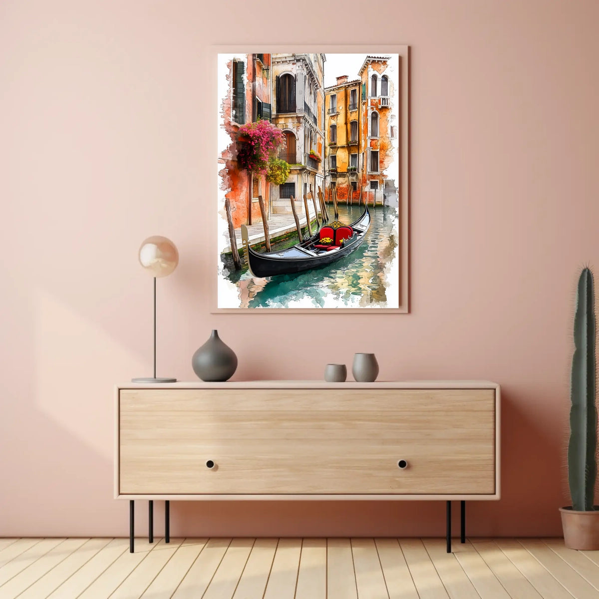 Italy Venice Poster